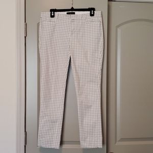 Banana Republic Sloan Windowpane Pant